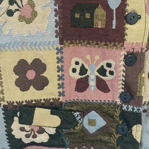 Cleo vest retro size L - Picture 3 of 4